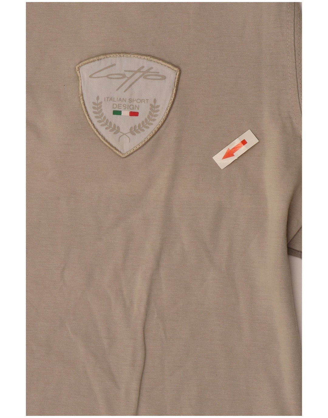 T-shirt męski Lotto, duży, szary, bawełniany