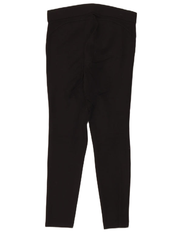 Legginsy damskie Zara z wysokim stanem UK 14, duże, czarne