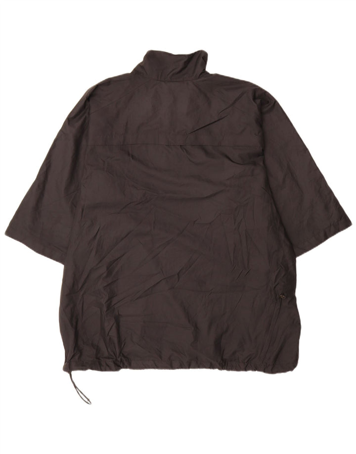 Męska bluza dresowa z krótkim rękawem Nike UK 45/47 XL czarna