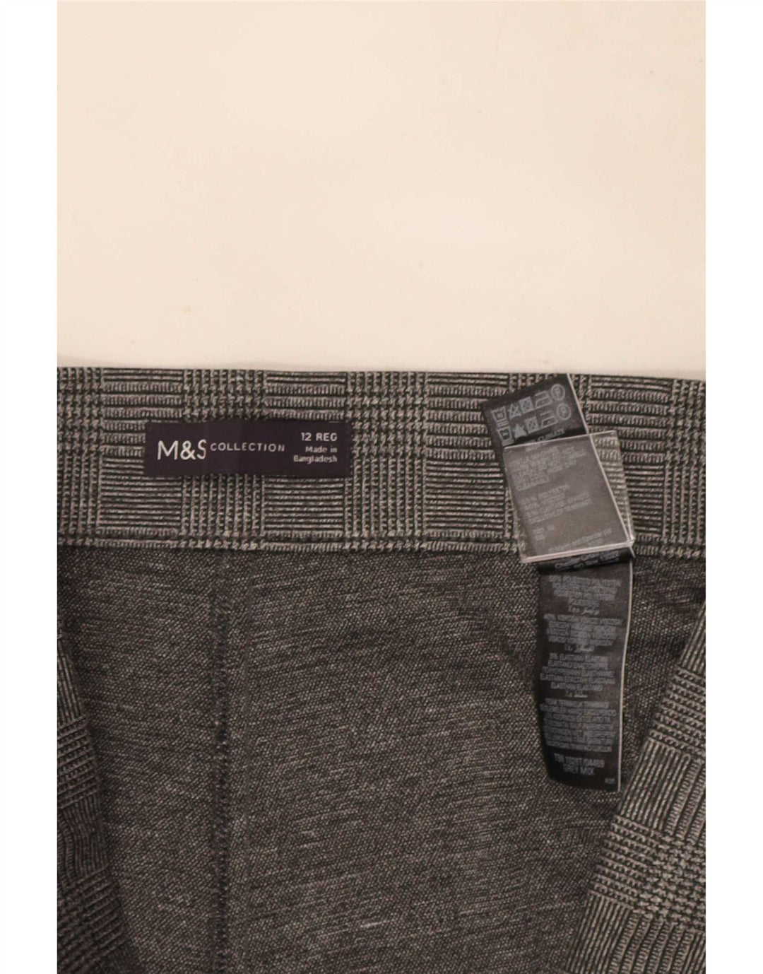 Spodnie damskie Marks & Spencer UK 12 Medium W30 L27 Szare