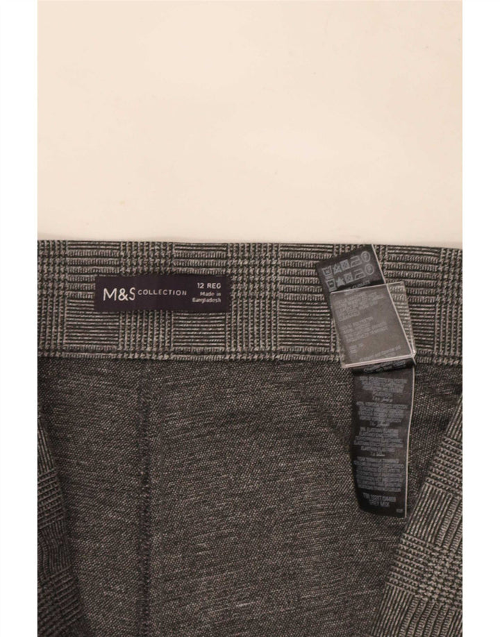 Spodnie damskie Marks & Spencer UK 12 Medium W30 L27 Szare