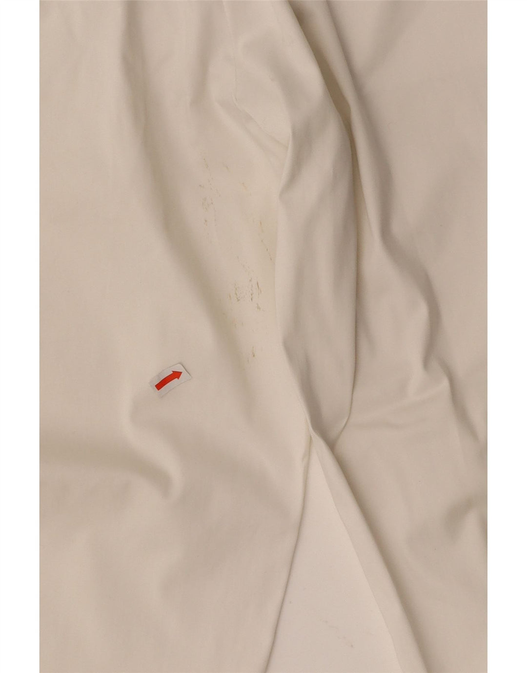 Proste spodnie damskie RICHMOND IT 46 duże W32 L31 białe