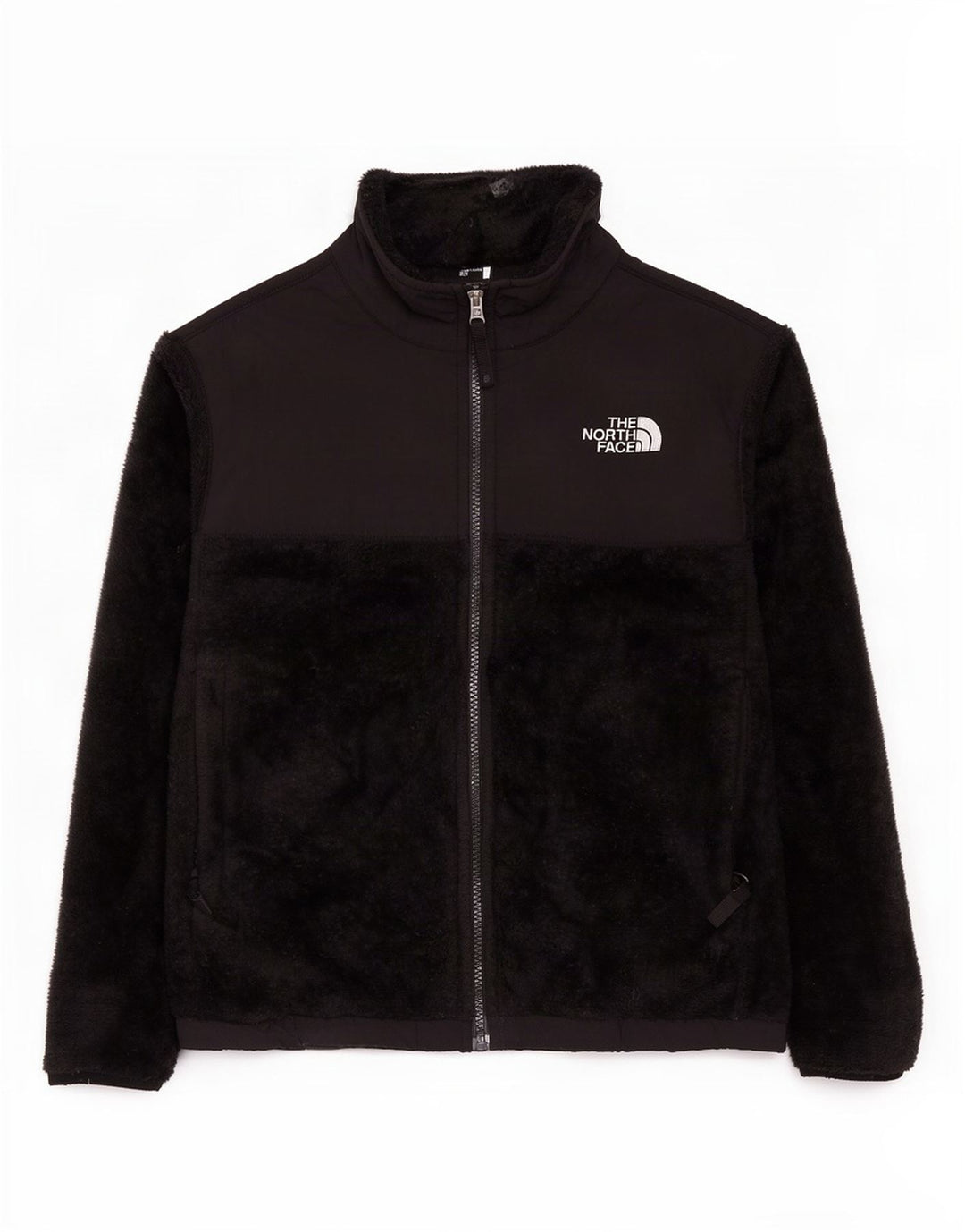 Kurtka polarowa dziewczęca The North Face 9-10 lat, średnia, czarna, poliestrowa