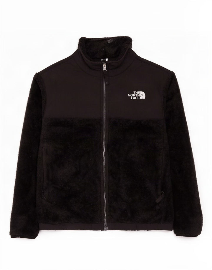 Kurtka polarowa dziewczęca The North Face 9-10 lat, średnia, czarna, poliestrowa