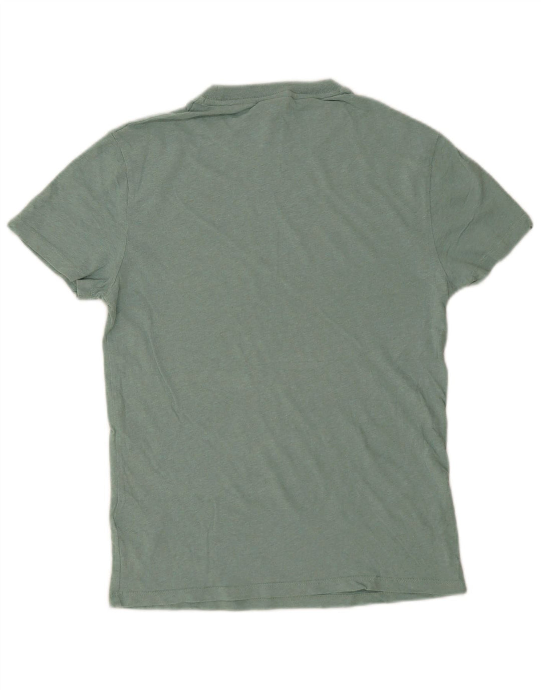T-shirt męski Superdry, mały, zielony, bawełniany