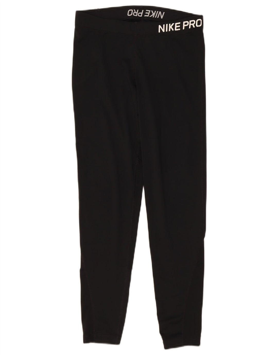 Damskie legginsy Nike Graphic UK 12, średni czarny poliester