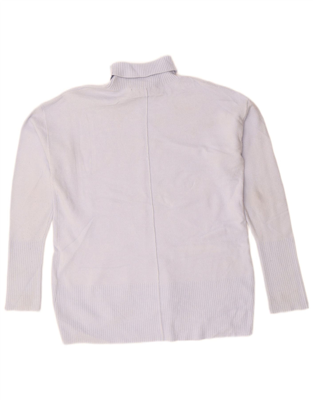 FRENCH CONNECTION Damski sweter z golfem UK 10, mały fiolet