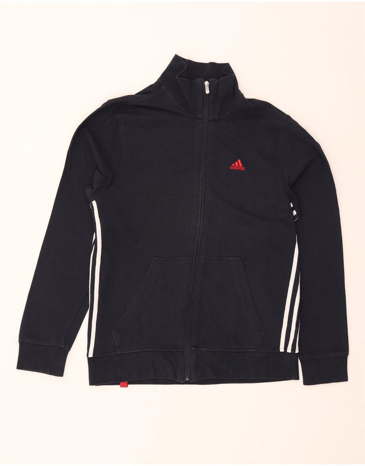Adidas Męska bluza dresowa Top U 36/38 Mała Granatowa