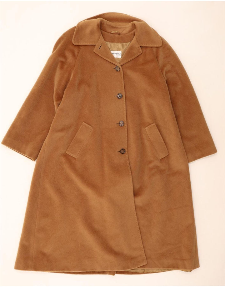 Płaszcz damski Pierre Cardin IT 44 Średni brązowy wełniany