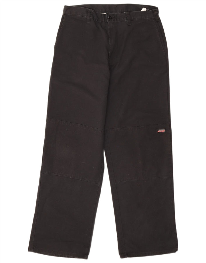 Męskie proste spodnie cargo Dickies W32 L31 Czarny poliester