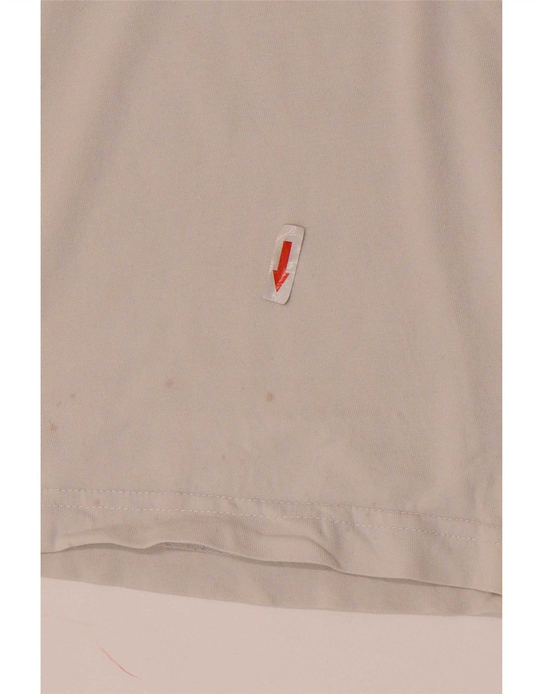 Męski T-shirt z grafiką Kappa Top XL w kolorze białym