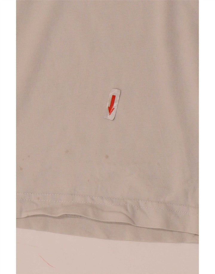 Męski T-shirt z grafiką Kappa Top XL w kolorze białym