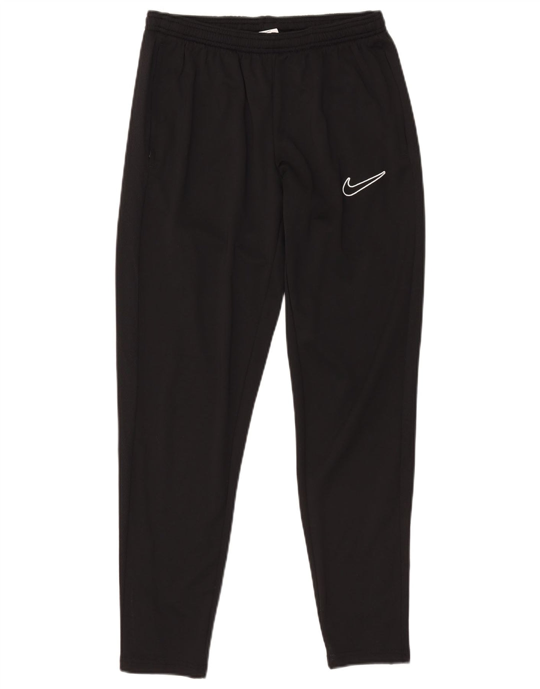 Męskie spodnie dresowe Nike Dri Fit, średni czarny poliester