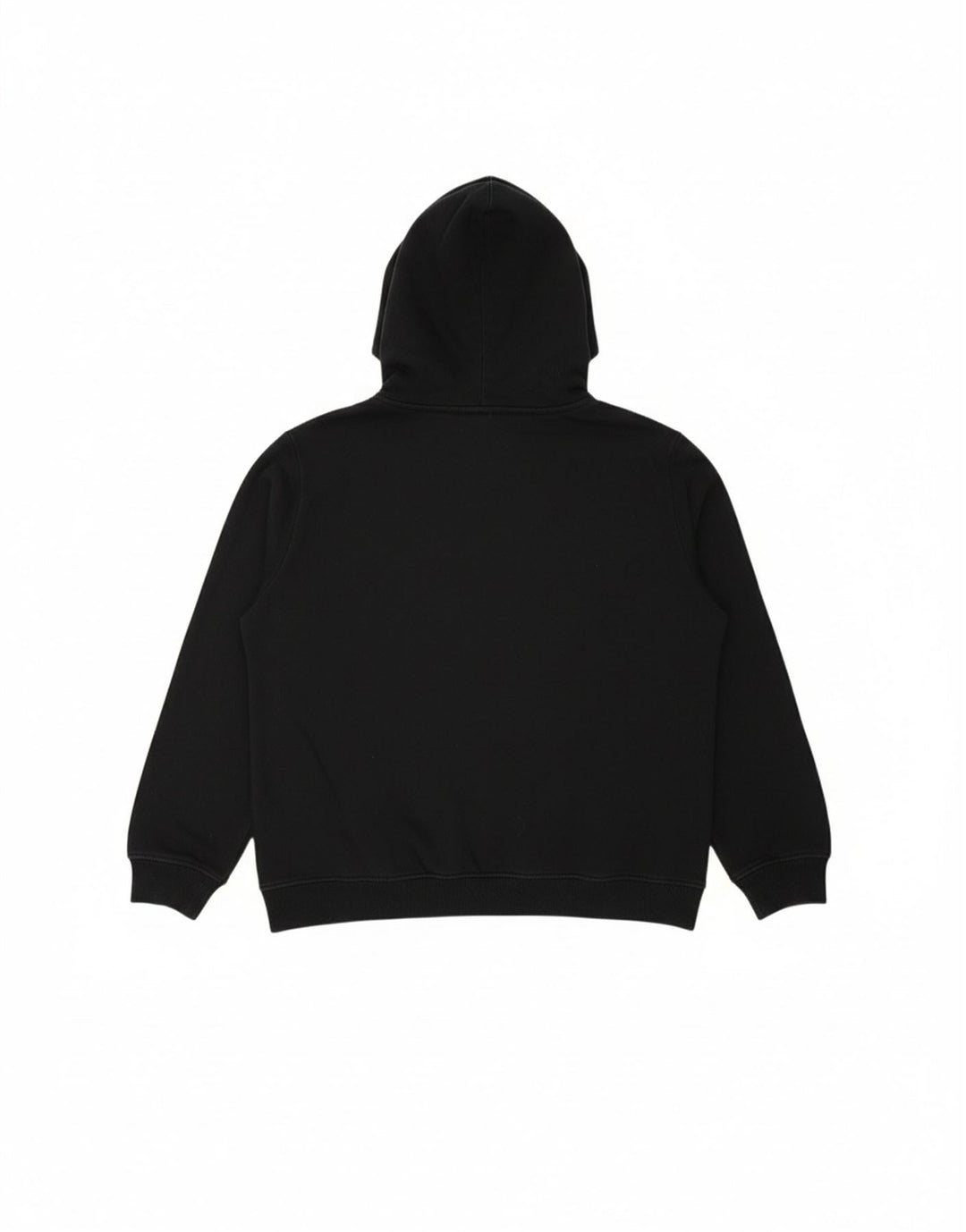 ADIDAS Mens Graphic Hoodie Jumper Medium Black Cotton