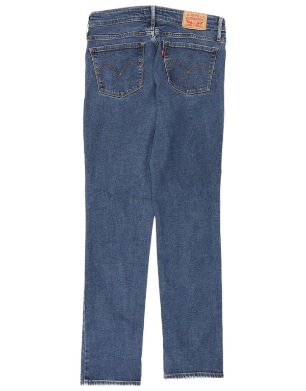 Damskie jeansy Levi's 712 Slim W29 L30 Niebieski Lyocell