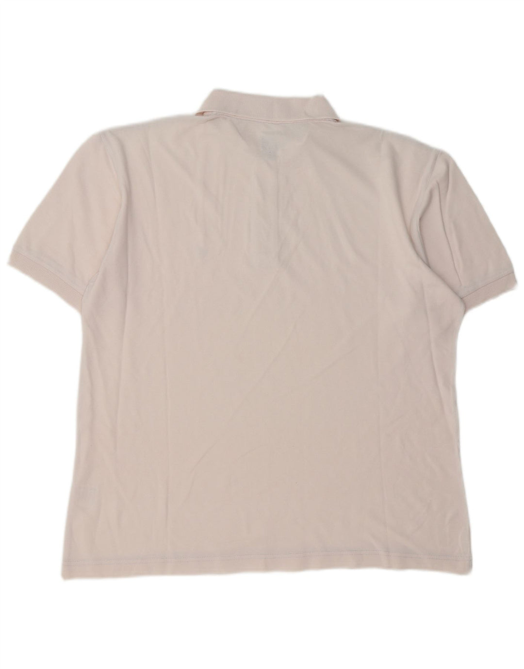 Męska koszulka polo Calvin Klein XL, biała, bawełniana