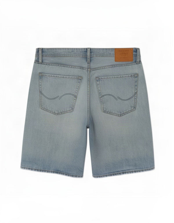 Męskie spodenki jeansowe Jack & Jones o regularnym kroju, duże, W36, niebieska bawełna