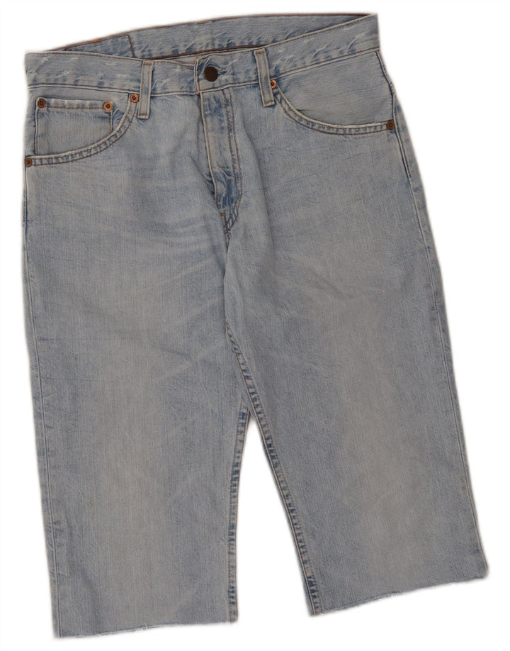 Męskie spodenki jeansowe Levi's 507 Bermudy W30 Średni niebieski