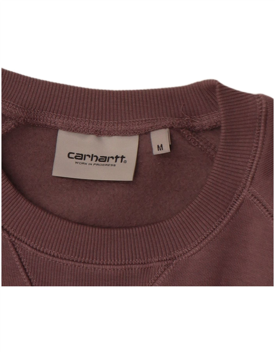 Sweter męski CARHARTT, średniofioletowy, bawełniany