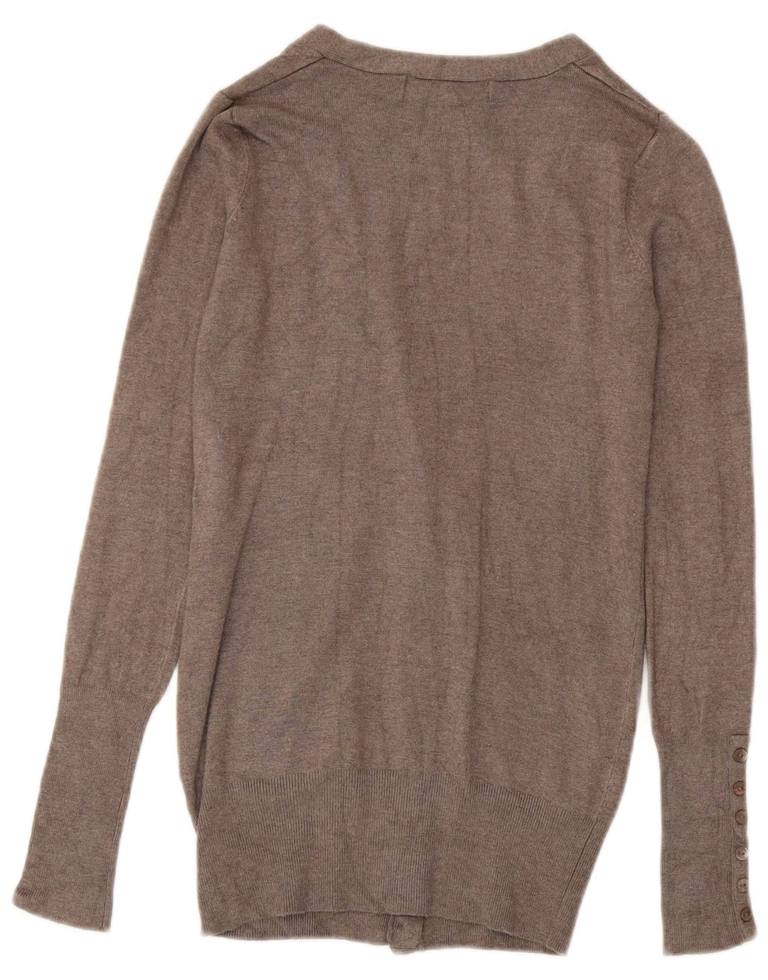 Sweter damski ZARA Cardigan UK 10 Small Szary Rayon