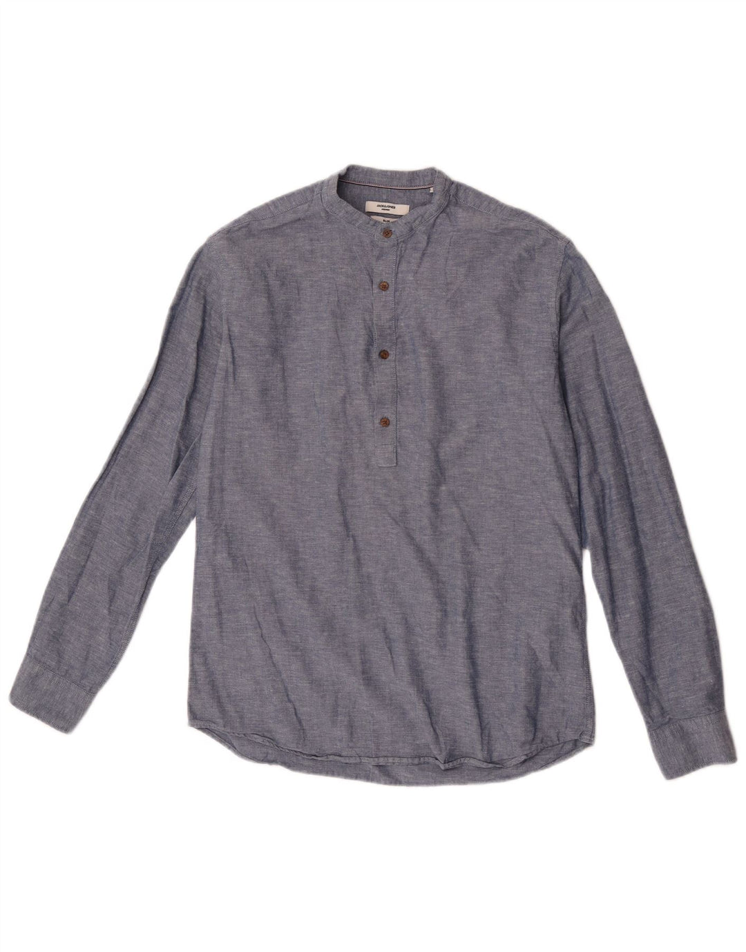 Męska koszula pulowerowa Jack & Jones Premium Slim, mała, granatowa, nakrapiana