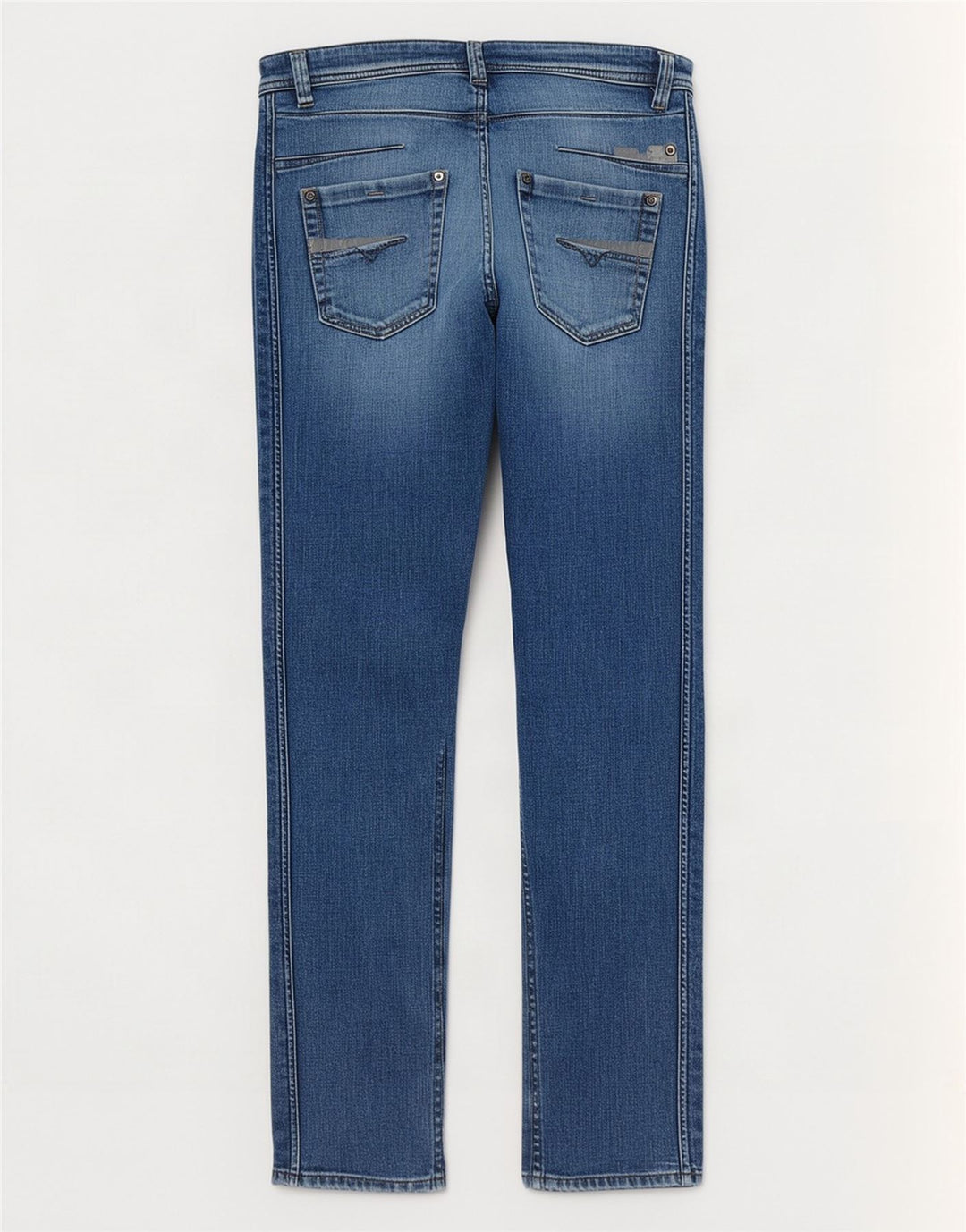 Diesel Męskie Darron Slim Straight Jeans W30 L32 Niebieskie bawełniane