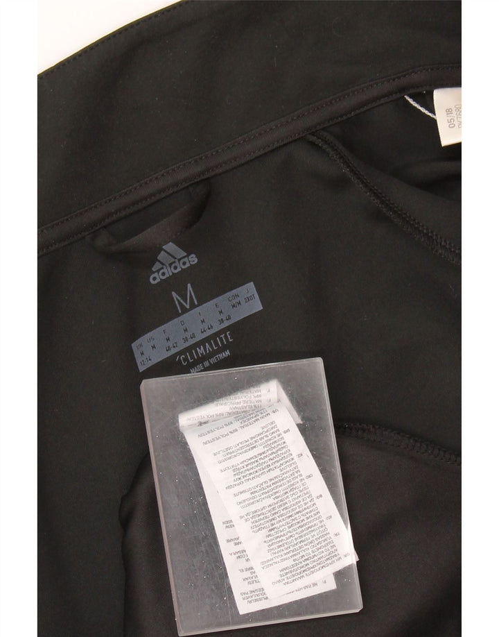 Damska kurtka dresowa ADIDAS Climalite UK 12/14, średnia czarna