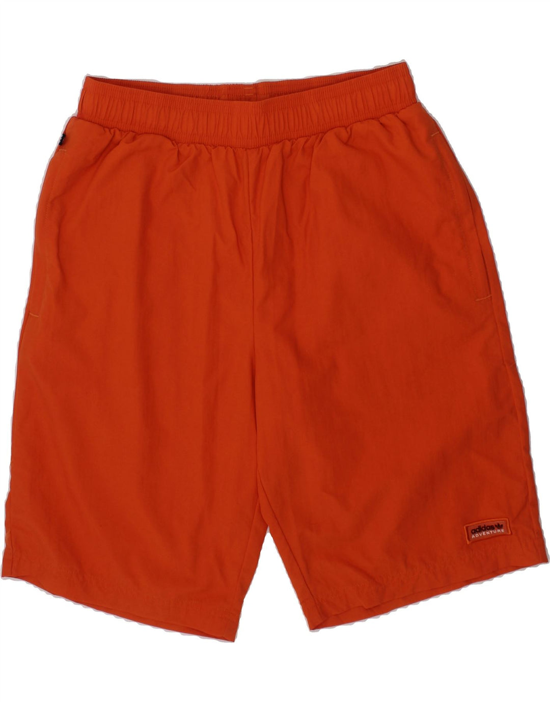 ADIDAS Boys Sport Shorts 13-14 Years  Orange Vintage Adidas and Second-Hand Adidas from Messina Hembry 