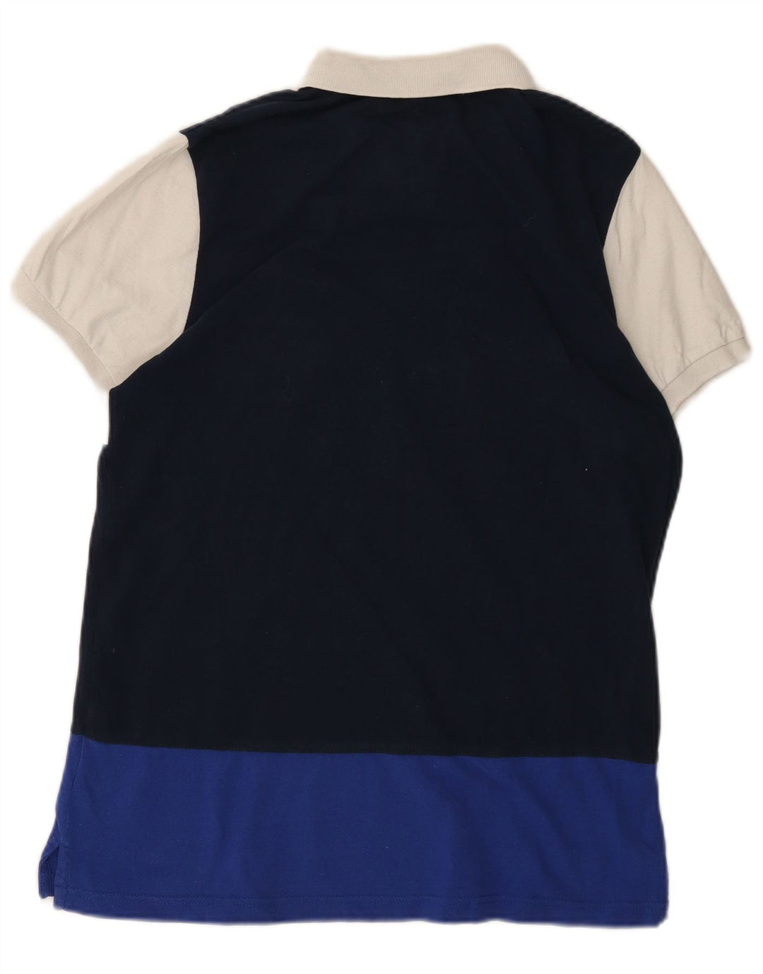 Męska koszulka polo z grafiką ELLESSE, średnia, wielobarwna bawełna z blokami kolorów