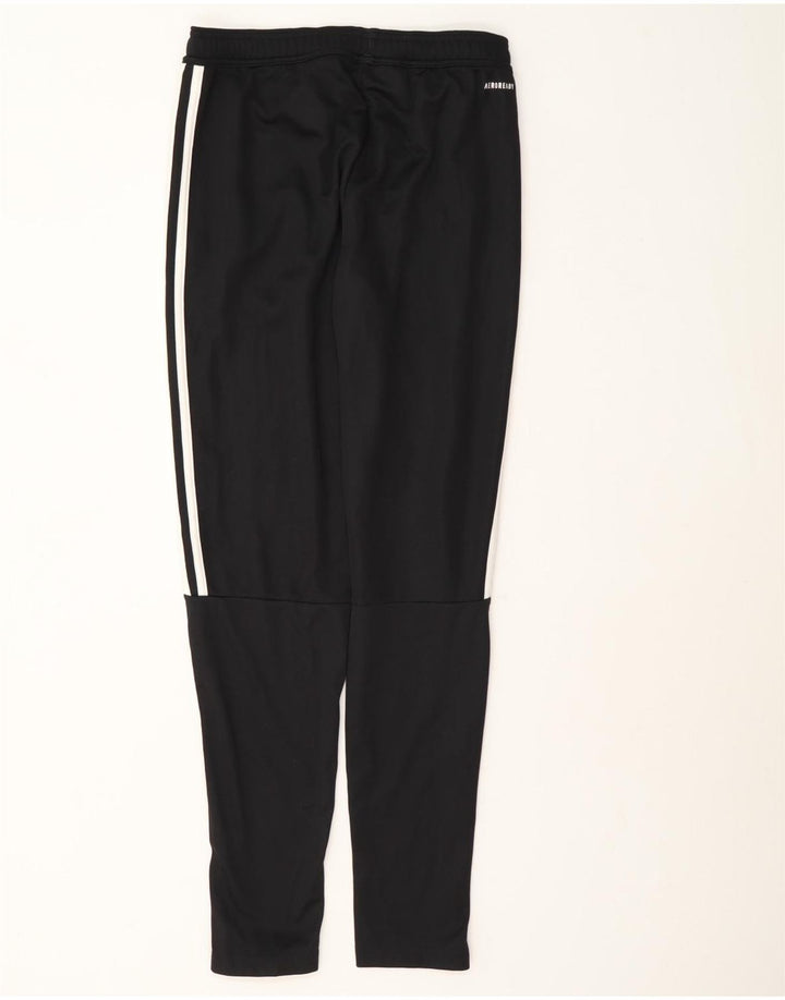 Męskie spodnie dresowe Adidas Aeroready, małe, czarne, poliestrowe