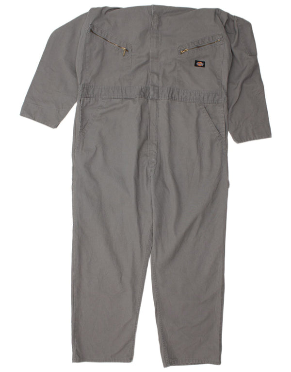 Męski kombinezon roboczy Dickies XL, szary poliester