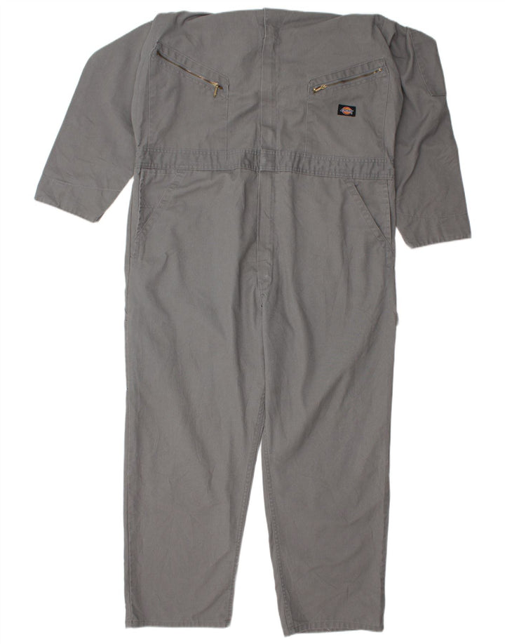 Męski kombinezon roboczy Dickies XL, szary poliester