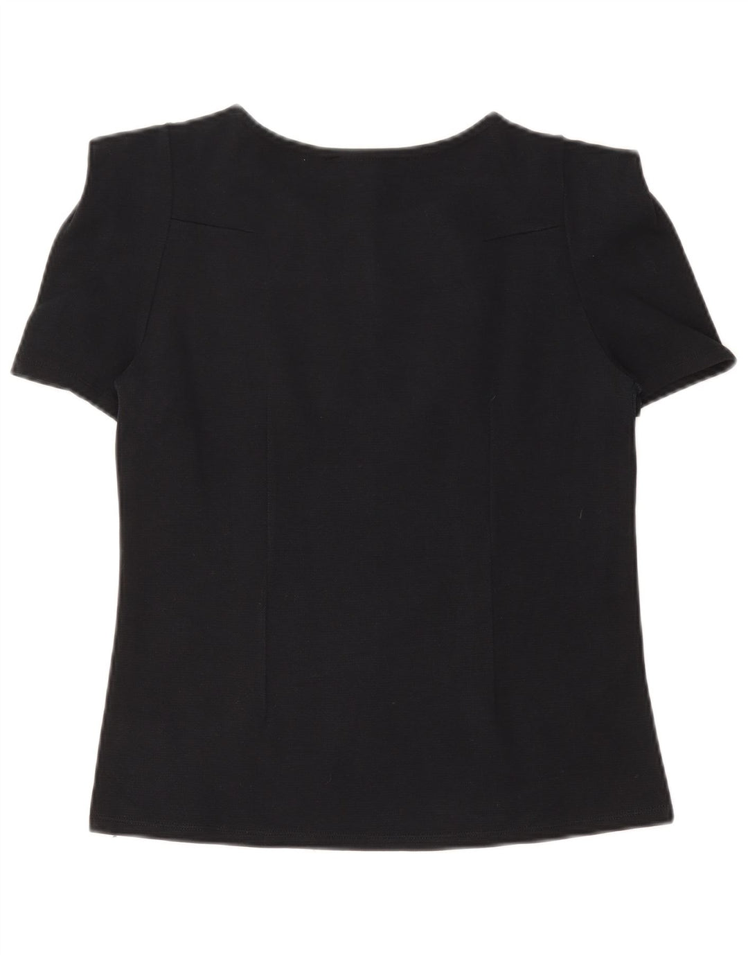 Bluzka damska ZARA Top UK 12 Średni Granatowy