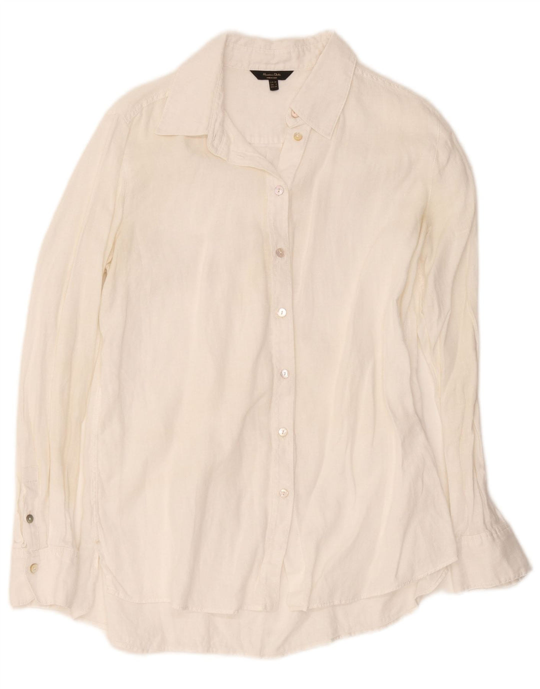 Koszula damska Massimo Dutti EU 36 XS biała