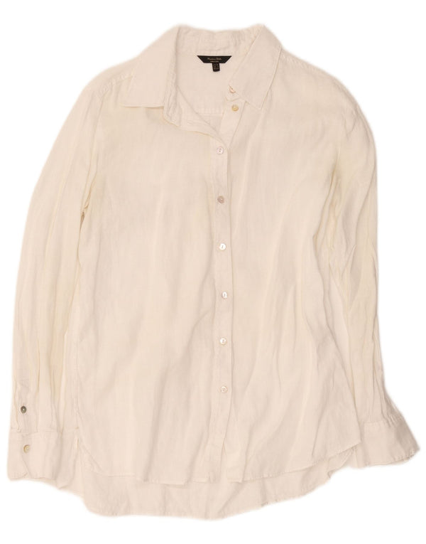 Koszula damska Massimo Dutti EU 36 XS biała