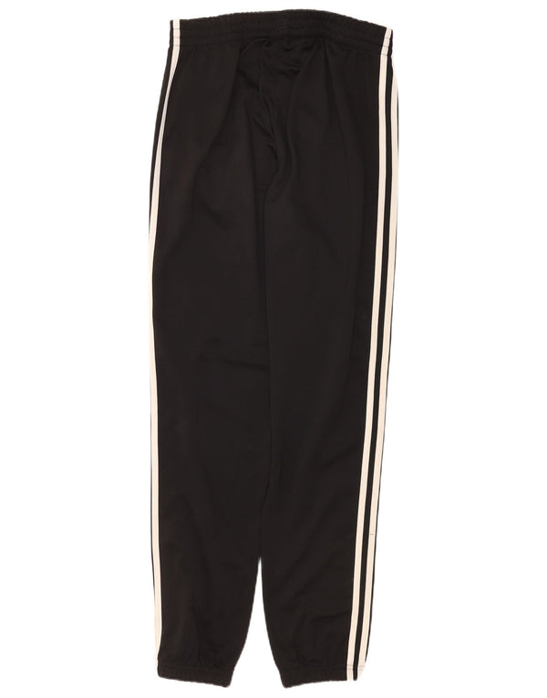 Damskie spodnie dresowe Adidas Joggers UK 10 Mały czarny poliester