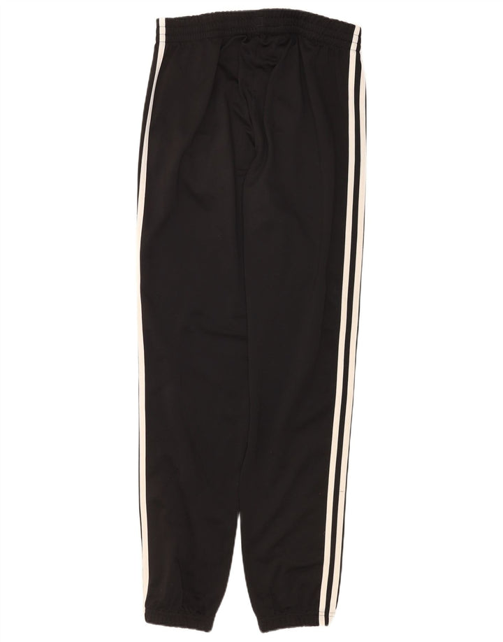 Damskie spodnie dresowe Adidas Joggers UK 10 Mały czarny poliester