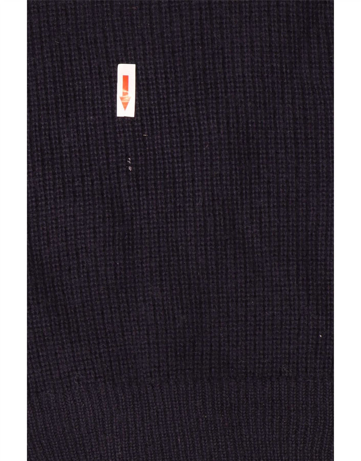 Męski sweter z golfem Marina Yachting EU 38 Medium Blue Nautical