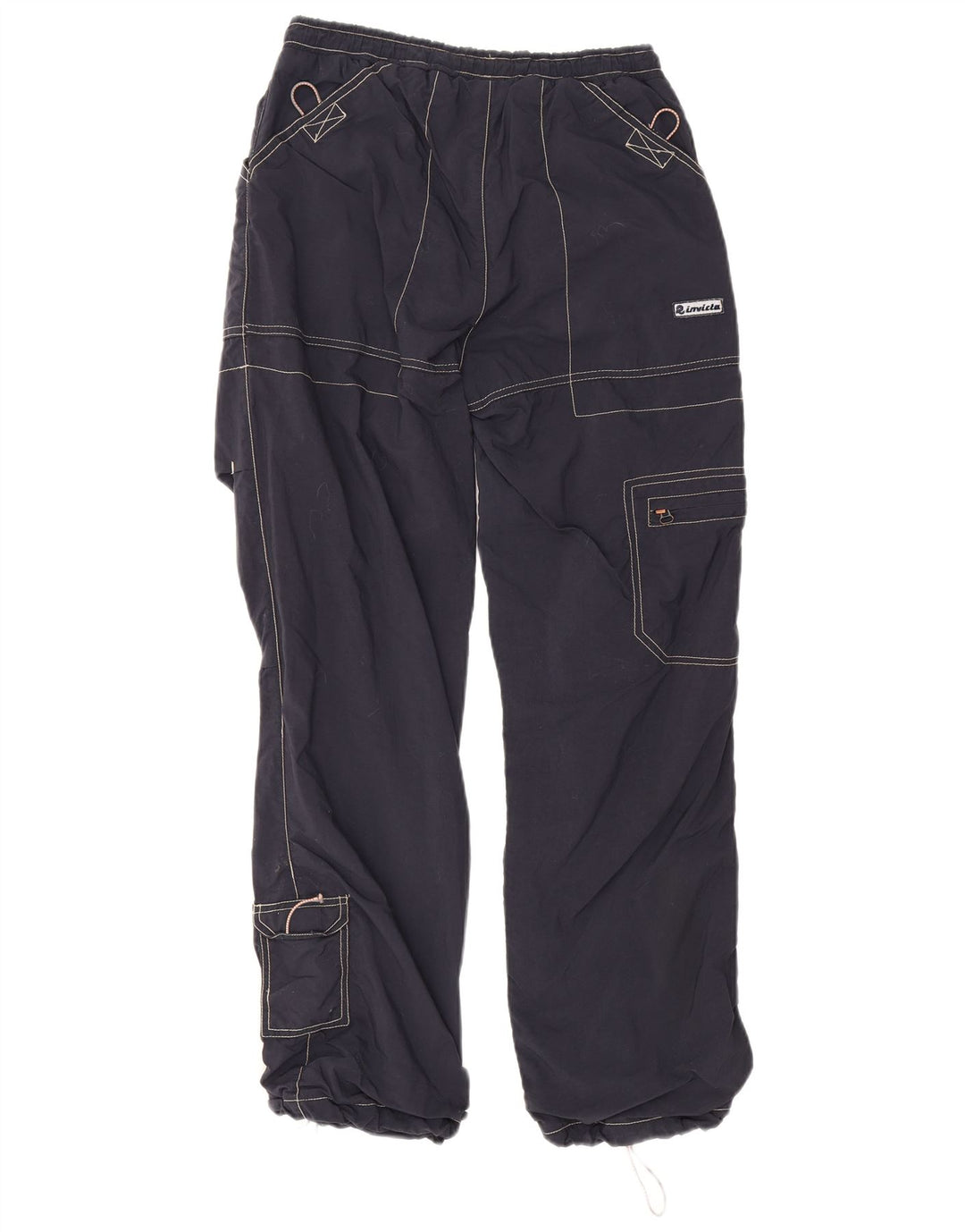 Spodnie męskie Invicta Joggers Cargo W28 L29 Granatowe
