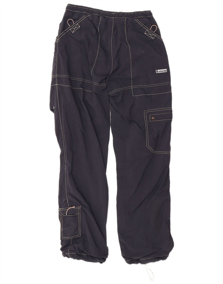Spodnie męskie Invicta Joggers Cargo W28 L29 Granatowe