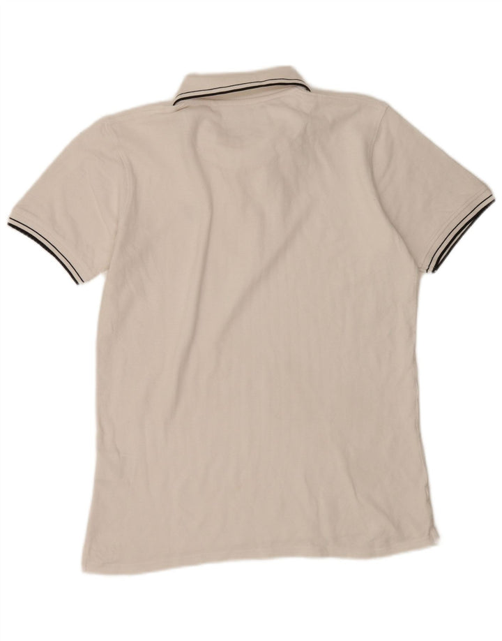 Męska koszulka polo Lyle & Scott, duża, bawełniana w białe paski