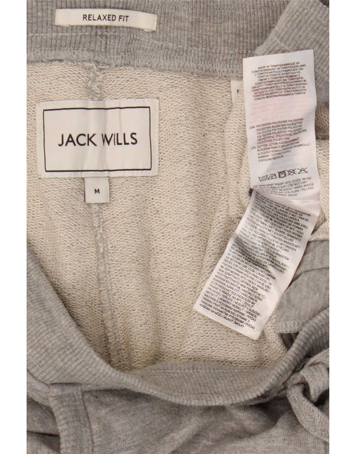Damskie spodnie dresowe Jack Wills Graphic UK 14, średnioszare, nakrapiane