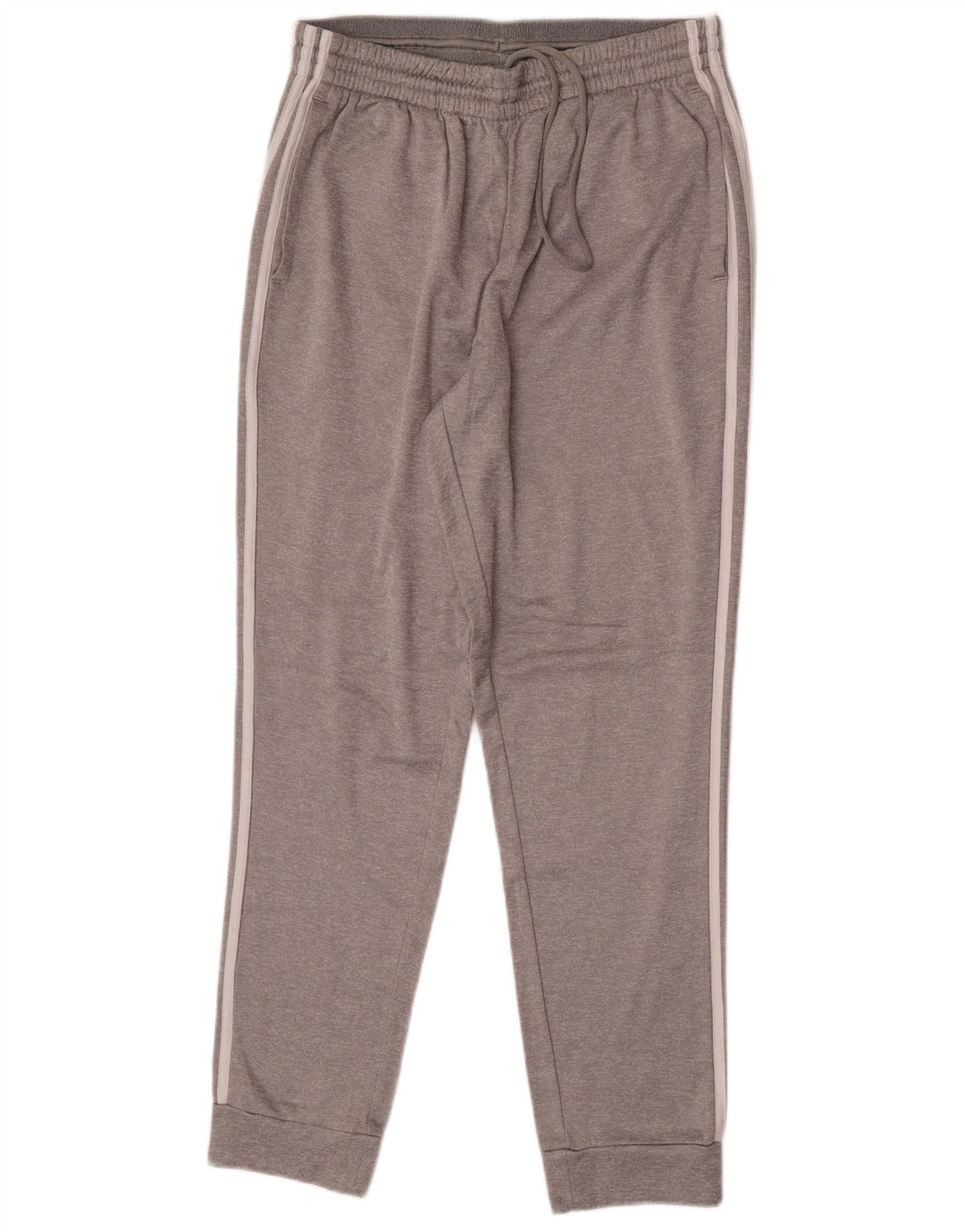 Adidas Męskie spodnie dresowe Climawarm Joggers Średni szary poliester
