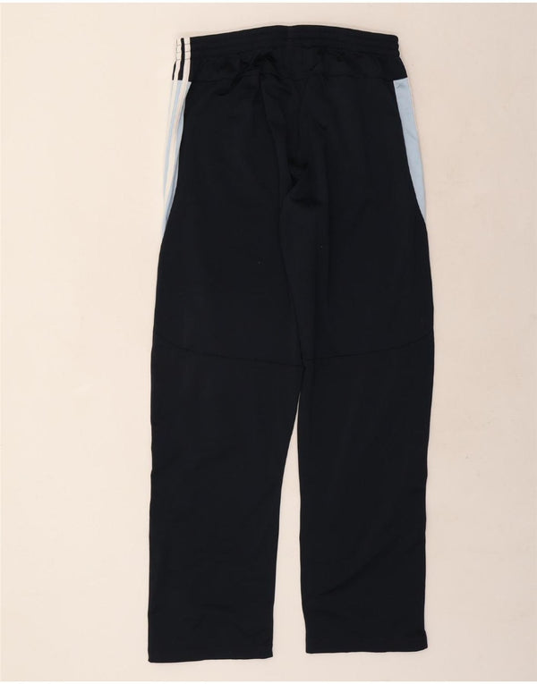ADIDAS Mens Tracksuit Trousers UK 44/46 Large  Navy Blue Colourblock