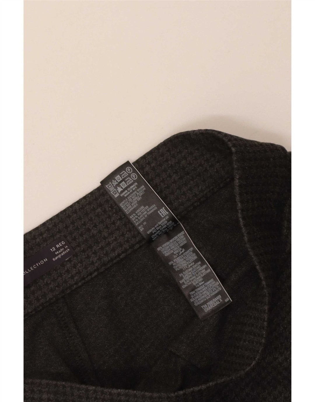 Spodnie damskie Marks & Spencer UK 12 Medium W30 L29 Szare