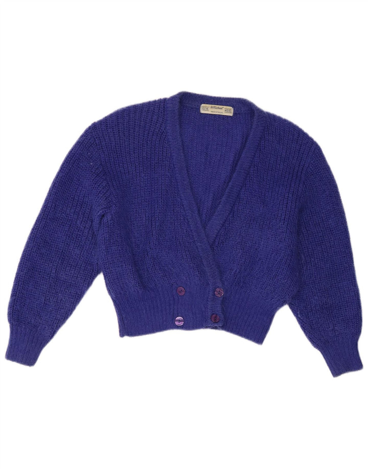 Sweter damski St Michael UK 12/14 Średni niebieski moher