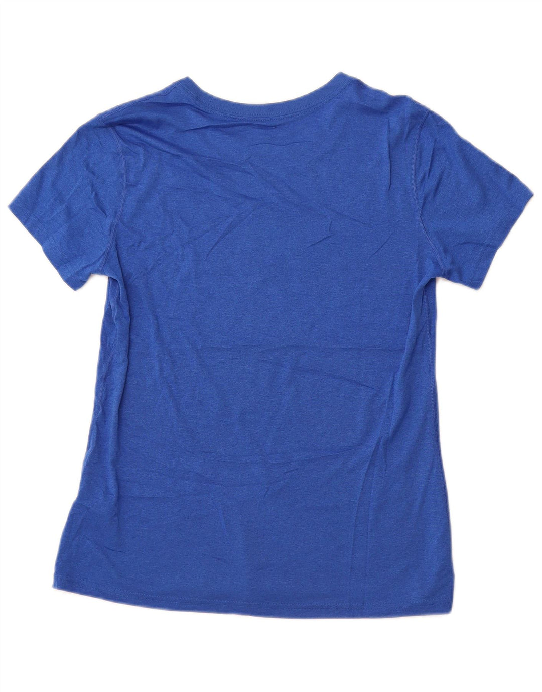 Damska koszulka NIKE Allen Basketball Graphic Top UK 14, duża niebieska