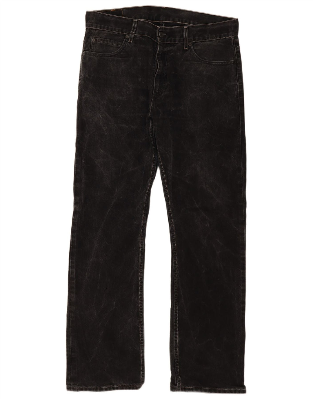 Męskie jeansy Levi's 506 Straight W36 L32 Czarne