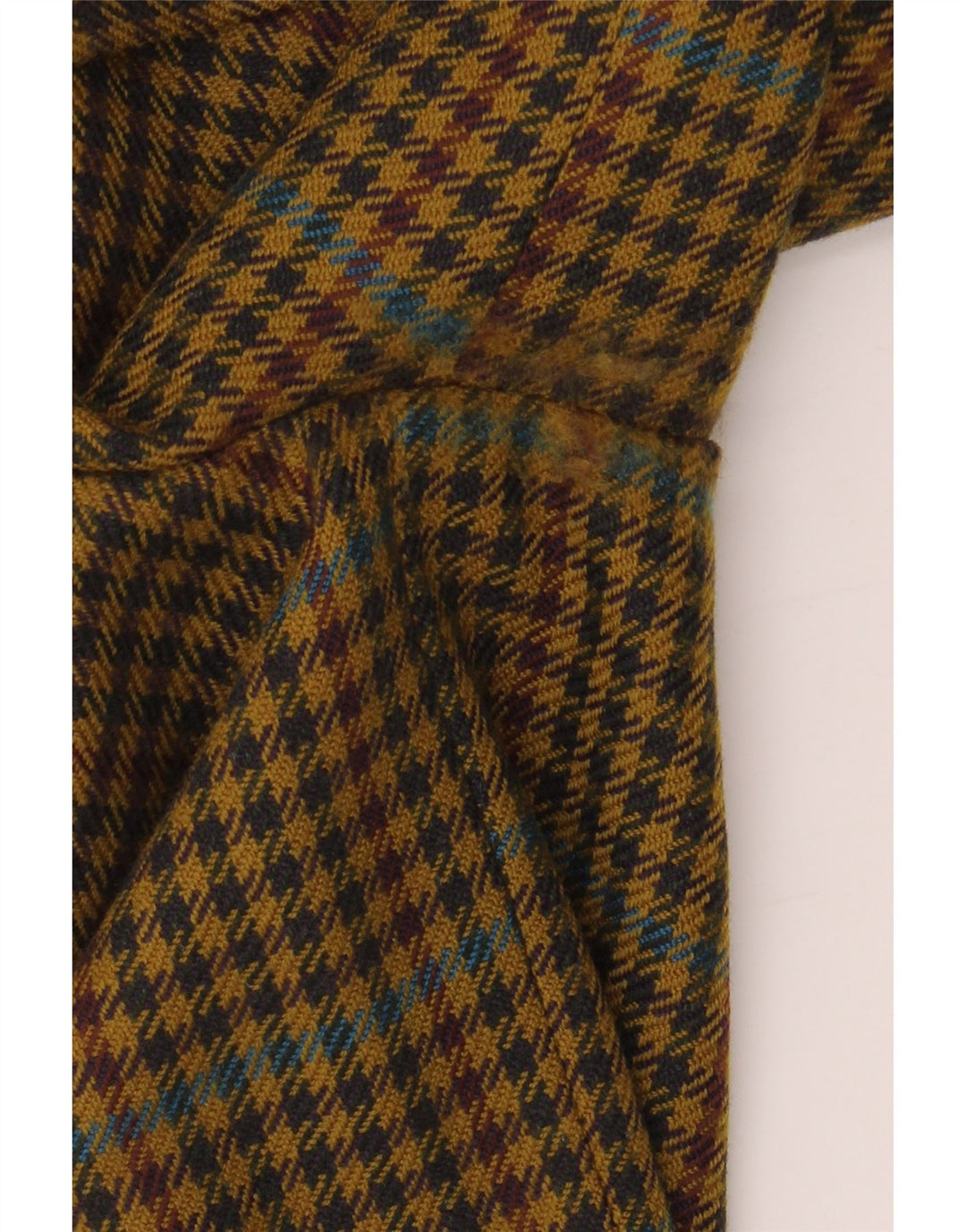 Męska marynarka zapinana na 2 guziki HUGO BOSS EU 56 3XL Żółta pepitka