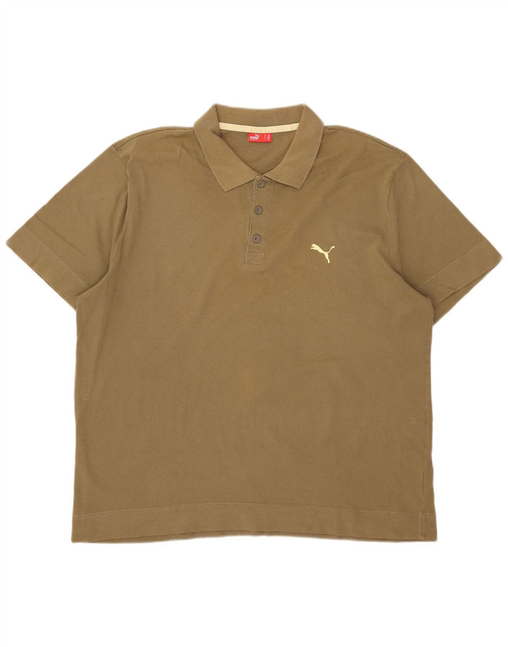 Męska koszulka polo Puma 2XL khaki